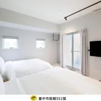台中東隅行旅East Gate Hotel, hotel em Taichung