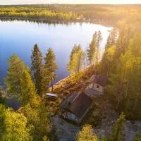 Kutulammen erämökki saunalla, hotel a Ranua
