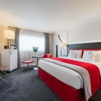 Mercure Paris CDG Airport & Convention, hotelli Roissy en Francessa l&auml;hell&auml; lentokentt&auml;&auml; Pariisin Charles De Gaullen lentokentt&auml; 