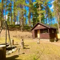 Beaver Cabin, hotell i Mora