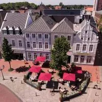Hotel Am Fischmarkt, hotell sihtkohas Rheinberg