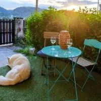 studio Quai 84, bord du Rhône via Rhôna, hotell i Sablons