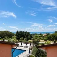 Hotel Ristorante Il Gabbiano, хотел в Пасиняно сул Тразимено