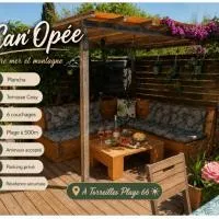 Can Opée - Entre mer et montagne Torreilles Plage 66, готель у місті Торрей