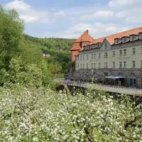 Hotel Alter Packhof, ξενοδοχείο σε Hannoversch Münden
