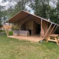 Minicamping Het Zuiderscheveld, hotel u gradu Hollandscheveld