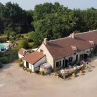 La Petite Ferme, hotell sihtkohas Vouzeron