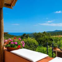 Acquamarina Villa Facing the Golf Course &ndash; hotel w mieście Porto Cervo