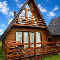 Villa Wood Borje, hotel en Žabljak