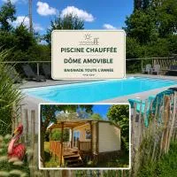 Camping La Saline d'Arc et Senans, hotel ad Arc-et-Senans