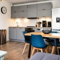 Ti Gwenn Centre Ville T3 Neuf avec terrasse، فندق في Questembert
