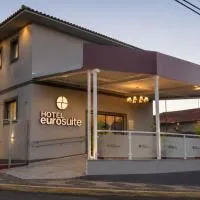 Hotel Euro Suite Santa Rita do Passa Quatro, hotel u gradu Santa Rita do Passa Quatro
