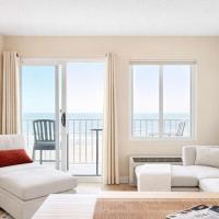 Boardwalk Oceanfront Condo with Panoramic Views, hotel Virginia Beachben