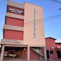Hotel e Pousada França, Hotel in Manhã