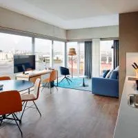 Residence Inn by Marriott Amsterdam Houthavens, hotell Amsterdamis