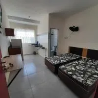 Varginha, Flat, Studio em Minas Gerais com Lazer Total e Estacionamento Gratuito, hotel in Varginha