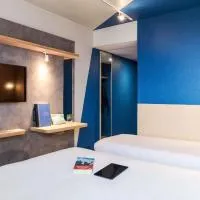 Hôtel Ibis Budget Nantes Ouest Atlantis Couëron, hotell i Couëron