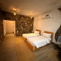 Panorama Guest House Jabal Shams, hotel v destinaci Sa‘ab Banī Khamīs