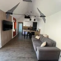 Appartement 4 personnes au coeur de la campagne – hotel w mieście Teillé