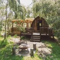 Charnwood Forest by Wigwam Holidays, hotel v destinaci Newtown Limford
