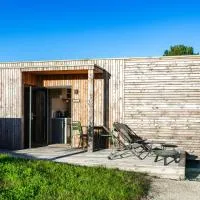 Vineyard Cabins at Château Puynard，Berson的飯店
