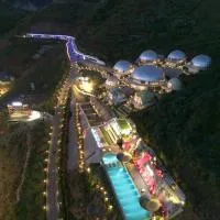 Moc Chau Island - Mountain Park and Resort, hotel i Mộc Châu