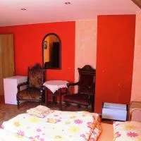 Hotel U Lišky, hotelli kohteessa Hošťka
