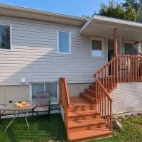 Chalet Studio #12 - Relaxing getaway with Wifi & AC, hotell i Cap-Saint-Ignace