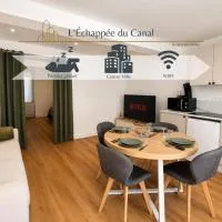 L'Échappée du Canal, hotell i Roanne