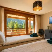Traumhafte Alpenwohnung mit Bergblick Balkon Wiriehorn, hotel a Diemtigen