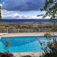 Le Bugue में, होटल le clos des etoiles B&B