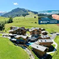 ZAGLGUT HOTEL-CHALETS, Exclusive Suites and Chalets with Air Conditioning, Panoramic Views & Summer Card Included, Hotel in Kaprun