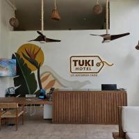Hotel Tuki Tulum，圖盧姆的飯店