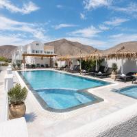 Perissa South Beach- Beachfront Rooms, hotel en Perissa
