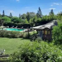 Casas de Campo Hoja, hotell sihtkohas Chascomús