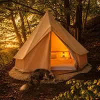 Tipi Nature a l'Ombre des Tilleuls à Vialas en Cévennes - Animaux ferme, hotel a Vialas