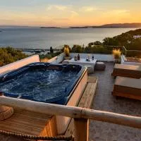 LemonTree Villa Rooftop Jacuzzi And Sea Views, מלון בסקופלוס טאון