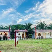 สวนปาล์มการ์เด้นโฮม เชียงคาน Suanpalm Garden Home Changkhan, hotelli kohteessa Chiang Khan