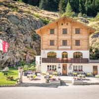 Hotel Breithorn: Blatten im Lötschental şehrinde bir otel