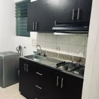 Apartamento Vallenato Fresco con Ventiladores, хотел в Валедупар