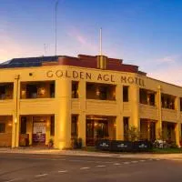 Golden Age Hotel, отель в городе Omeo