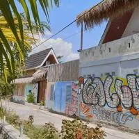 Galuh Hostel Lombok, hotel i Pawenang