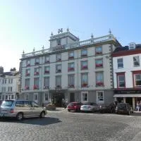 Cross Keys Hotel, Kelso、ケルソーのホテル
