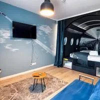 Airliner Apartment First Class Stay, hotel v destinaci Kluž
