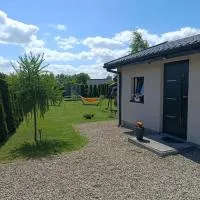 Domek letniskowy Mazury Piecki k. Mrągowo, Mikołajki, hótel í Piecki