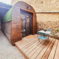L'éco-maison tout confort, hotel i Puisserguier