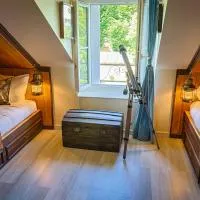 Le refuge des explorateurs - chasse au trésor, hotel sa La Flèche