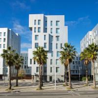 Durlet Beach Apartments, Hotel in Barcelona