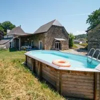 Maison Labeye gîte 4 étoiles, jacuzzi et piscine privatifs, hotel di Cardesse