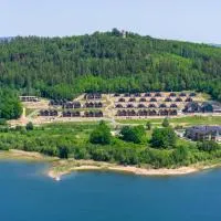 Lake Chwil 5618 widok na zalew i góry, ξενοδοχείο σε Sosnowka